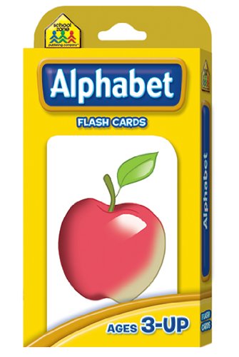 Flash Cards-Alphabet 52/Pkg
