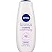 NIVEA Care and Cashmere Moisturizing Body Wash 16.9 Fluid Ounce (Pack of 3)