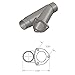 Quick Time Performance 10225 2.25 Inch Stainless Steel QTP Exhaust Cutout