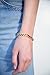 Benevolence LA Gold Bracelets for Women, Gold Chain Bracelet, Celebrity-Approved Gold Link Bracelet, Gifts for Mom, Cuban Link Bracelet Gold Charm Bracelet 14k Gold Plated Bracelet