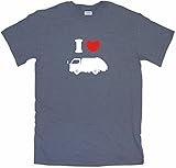I Heart Love Garbage Truck Little Boy's Kids Tee Shirt 3T-Charcoal