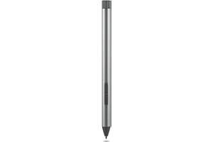 Lenovo Digital Pen 2 (Laptop) - Ultra-Tactile Response - 4,096 Levels of Pressure - Natural Feel Elastometer Pen Tip - Extend