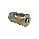 MTM 1/8" F 4.5 Orifice Rotating Drain & Sewer Jetter Nozzle 3 Rear Facing Jets