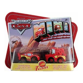 Amazon.com: Disney Pixar the World of Cars Mini Adventures - SARGE'S ...