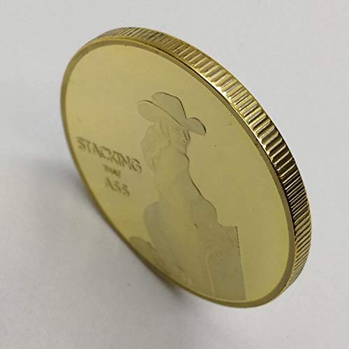 Sexy Stripper Pin Up Good Luck Challenge Coin - Gift for Men, Jewelry Quality - Thumbnail 2