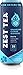 Zest Plant Powered Natural Energy Sparkling Drink - Passionfruit Berry - 150mg Caffeine + 100 mg L-Theanine - 12oz Can 12 Pack - Low Sugar, 60 Cals, Healthy Coffee Substitute, Non GMO High Caff Blend