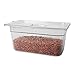 Rubbermaid Commercial Products FG118P00CLR 1/3 Size 5-3/8-Quart Cold Food Pan