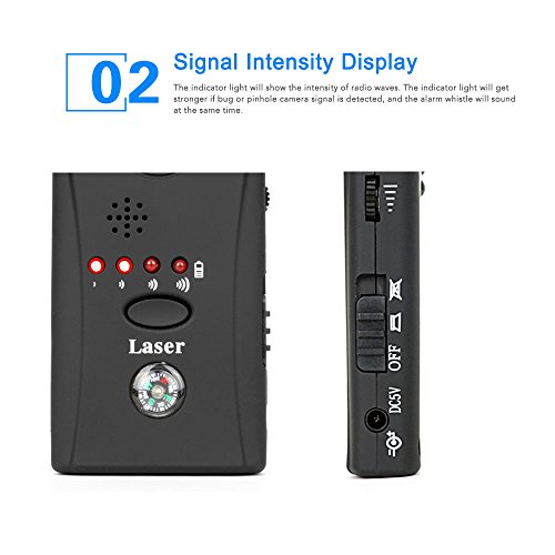 2 Toughsty+Anti+Spy+Hidden+Scanner+Detector