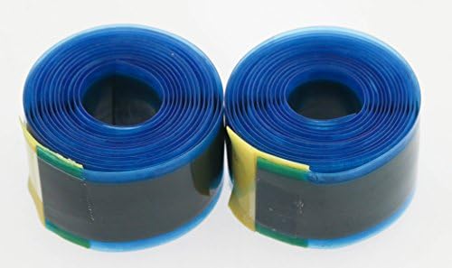 2 QTY RhinoDillos Yellow 20 x 1.5-1.95" Flat Protection BMX Bike Tire Liners NEW
