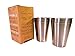Sanitary Rim Value Pack 6 Stainless Steel Cups 10 fl oz for Kids, Children, and Toddlers Thick Premium Grade BPA and Phthalate Free Dishwasher Safe Eco Environment Friendly Shatterproof Safe Hygienic