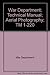 War Department; Technical Manual; Aerial Photography; TM 1-220 by 
