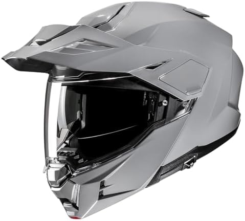 , Casco Moto Modular i80 UNI Nardo Gray, XS