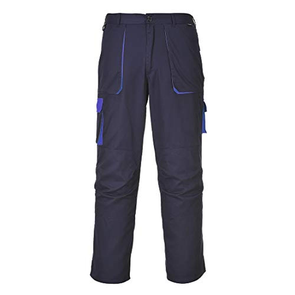 Portwest Texo Contrast Trouser, Size: XXXL, Colour: Navy, TX11NARXXXL