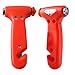OurWarm 2pcs Car Safety Hammer, Emergency Escape Tool Auto Car Window Punch Breaker, Multi-Purpose Life-Saving Hammer