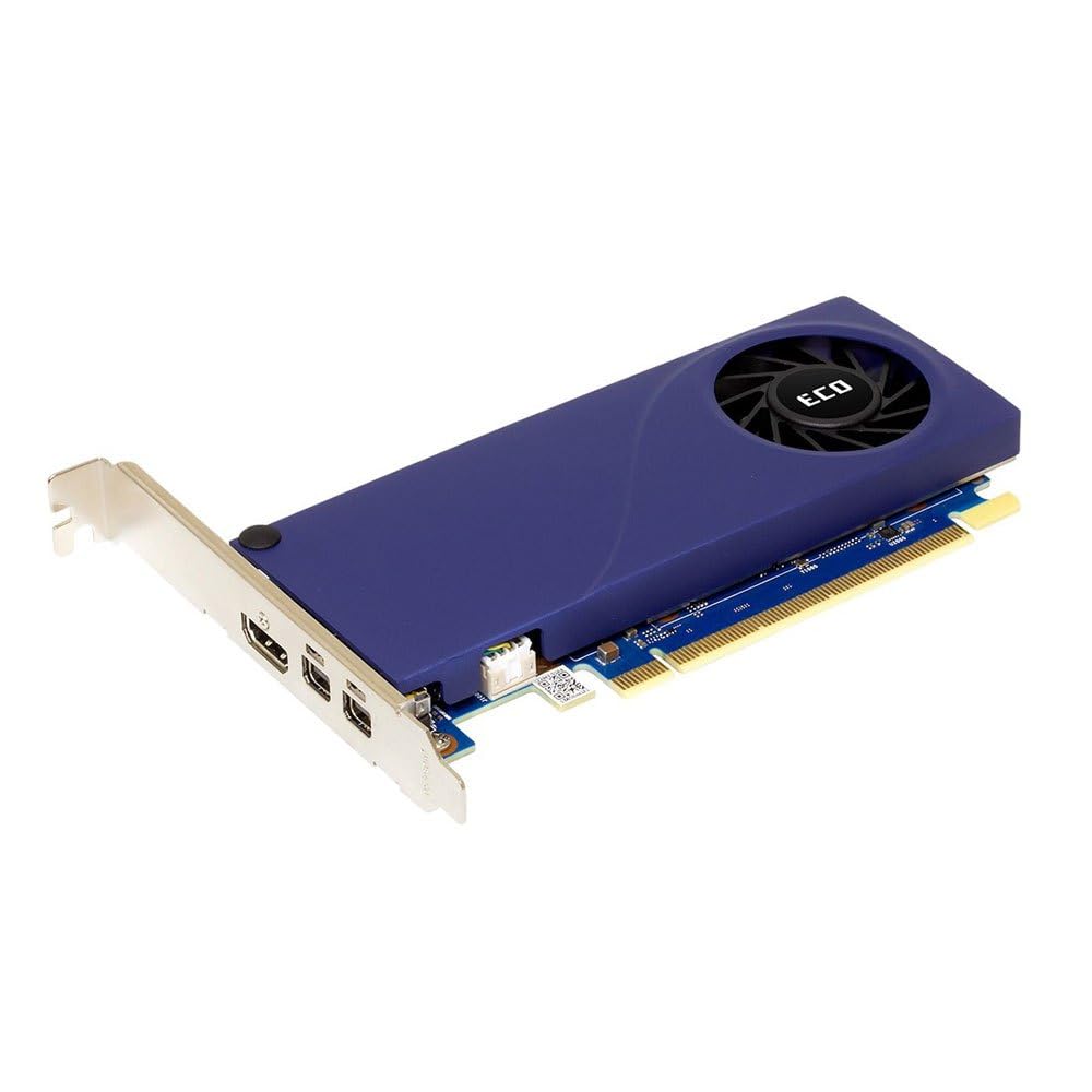 Sparkle Intel Arc A310 ECO, 4GB GDDR6, 50W TBP, Short Bracket is Included, Low-Profile, Single Fan, Single Slot, HDMI x1, Mini DisplayPort x2, SA310C-4G