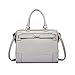 WOPET Fashion Pet Carrier Dog Carrier Purse Dog Handbag Pet Tote Bag for Small Dog and Cat Airline-Approved (Grey)