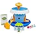 Fairy Garden Kit, DIY Fairy Garden Kit for Girls and Boys Complete With All Supplies and Accessories Including Flowerpots, Base, Watering Can, Soil, Seeds, Furniture, and Mini Gardening Tools