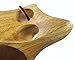 MelonBoat Nordic Handmade Kuksa, Finnish Portable Wooden Outdoor Camping Drinking Cup, Coffee Mug, 2 holes