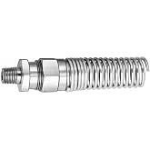 Velvac Fitting Assembly W/Spring 3/8"X 1/2" - 500019
