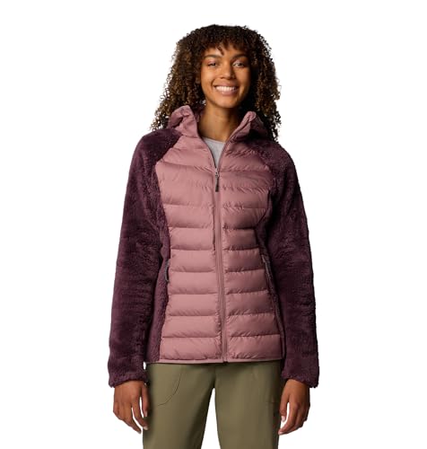 Columbia Powder Lite II Sherpa, Veste Hybride pour Femme
