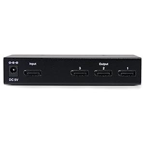 StarTech.com SP123DP Triple Head DisplayPort Multi Monitor Adapter Click Here