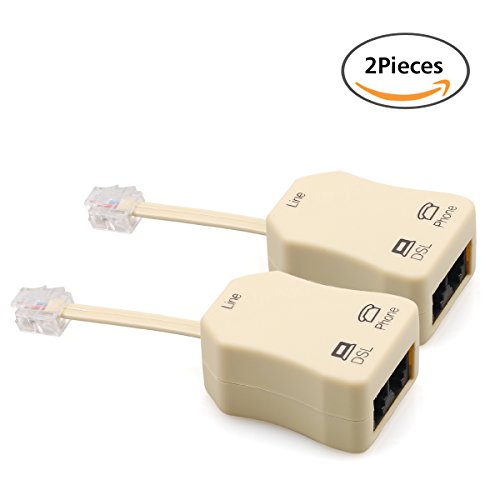 Best dsl phone line filter with splitter Sideror Reviews