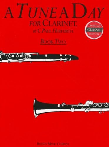 A TUNE A DAY FOR CLARINET BOOK TWO CLT