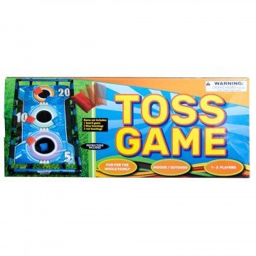 Three hole Toss Game Bean Bags One Board Game 6 Bags