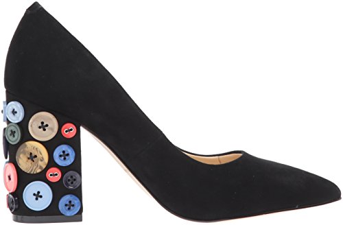 Katy Perry Women's The Anjelica Pump, Black, 8 Medium US