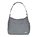 JJ Cole Linden Diaper Bag, Gray Heather