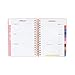 Ban.do Luxury 17 Month A5 Rose Gold Holographic Planner - Monthly Calendar with 160 Pages