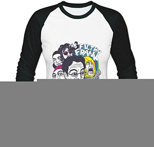 Women Filthy Frank Baseball T-shirt S White