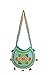 Tribe Azure Women Hippie Sling Handmade Crossbody Bag Boho Chic Patchwork Embroidered Shoulder Large Purse Gypsy Blue