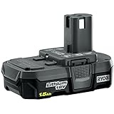 Ryobi 18-Volt ONE+ 1.5Ah Compact Lithium-Ion Battery