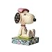 Enesco 4049408 Peanuts by Jim Shore Belle Personality Pose Figurine