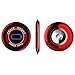 Nochoice Crazy Mount Magnetic Car Phone Holder 35mm Medium (Red)