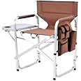 Stylish Camping Full Back Folding Director's Chair