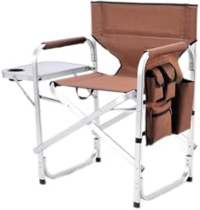 Stylish Camping Full Back Folding Director's Chair