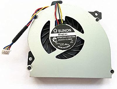 GGZone CPU Cooling Fan for HP EliteBook 2560 2570 2560p 2570p DFS451205MB0T
