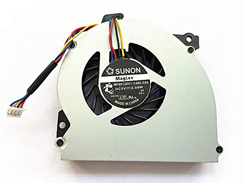CPU Cooling Fan Replacement For HP EliteBook 2560 2570 2560p 2570p DFS451205MB0T FA5T 6033B0024501 651378-001 DC5V 0.4A