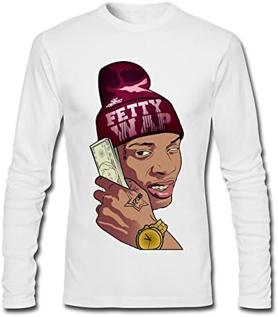Men's Fetty Wap Long Sleeve T-Shirt