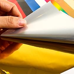 CYFUN DESIGN 50 Sheets Toner Reactive Foil Sheet
