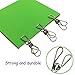 NORTHERN BROTHERS Clothes pins 40 Pack,2 Inch Multi-Purpose Stainless Steel Wire,Cord Clothes Pins Utility Clips,Hooks for Home/Office