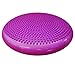 AppleRound Inflated Wobble Cushion with Hand Pump, Air Stability Board (Extra Thick), Core Balance Disc for Adults, Sensory Wiggle Seat for Kids, Flexible Seating for All Age, 13.5in / 34cm Diameter