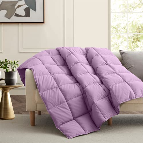 Peace nest Down Throw Blankets for Couch