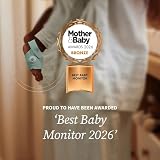 Owlet Dream Sock Smart Baby Monitor Pulse O2 Tracking Mint 0-18 Months view 12
