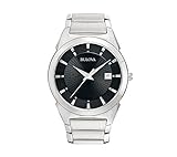 Bulova Men's Stainless Steel Dress Watch