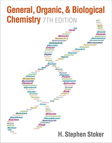 General, Organic, and Biological Chemistry (3rd Edition): Frost