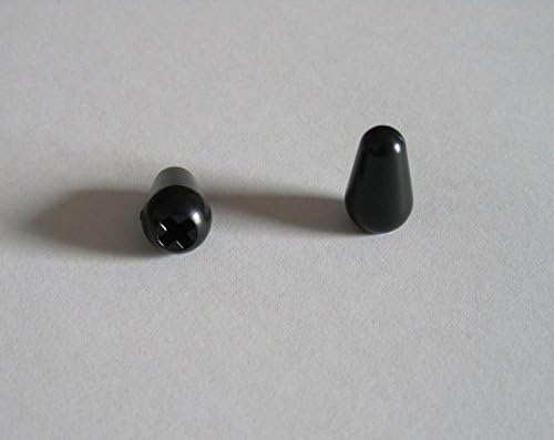 black strat switch tip knob usa size cap for american strat, 10 pcs