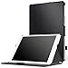 MoKo Case Fit iPad Pro 9.7 - Genuine Leather Slim-Fit Multi-Angle Folio Cover Case with Auto Wake/Sleep Fit Apple iPad Pro 9.7 Inch 2016 Release Tablet (Not fit New iPad 9.7